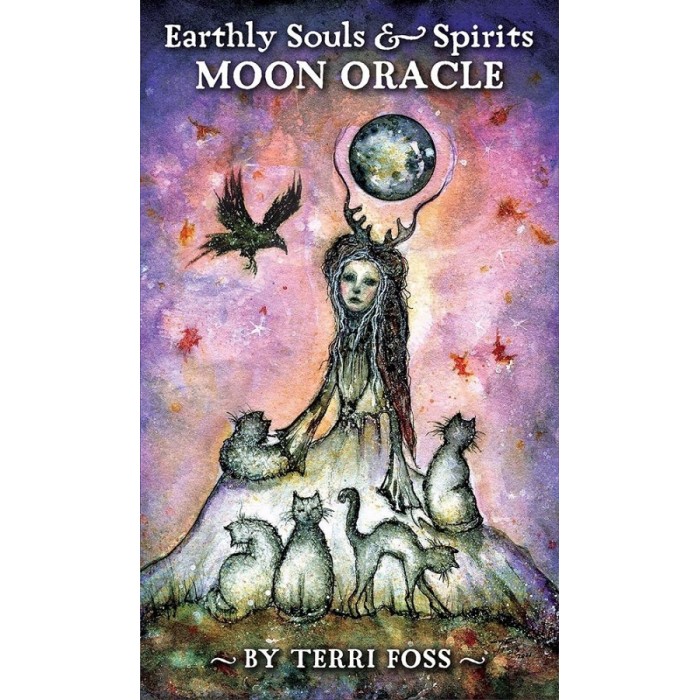 Earthly Souls & Spirits Moon Oracle Κάρτες Μαντείας